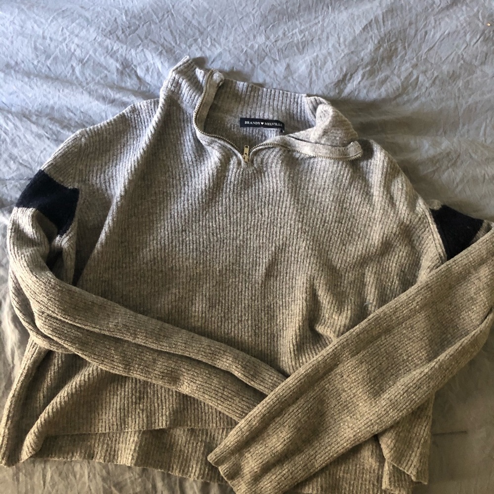 Grey Long Sleeve Shirt